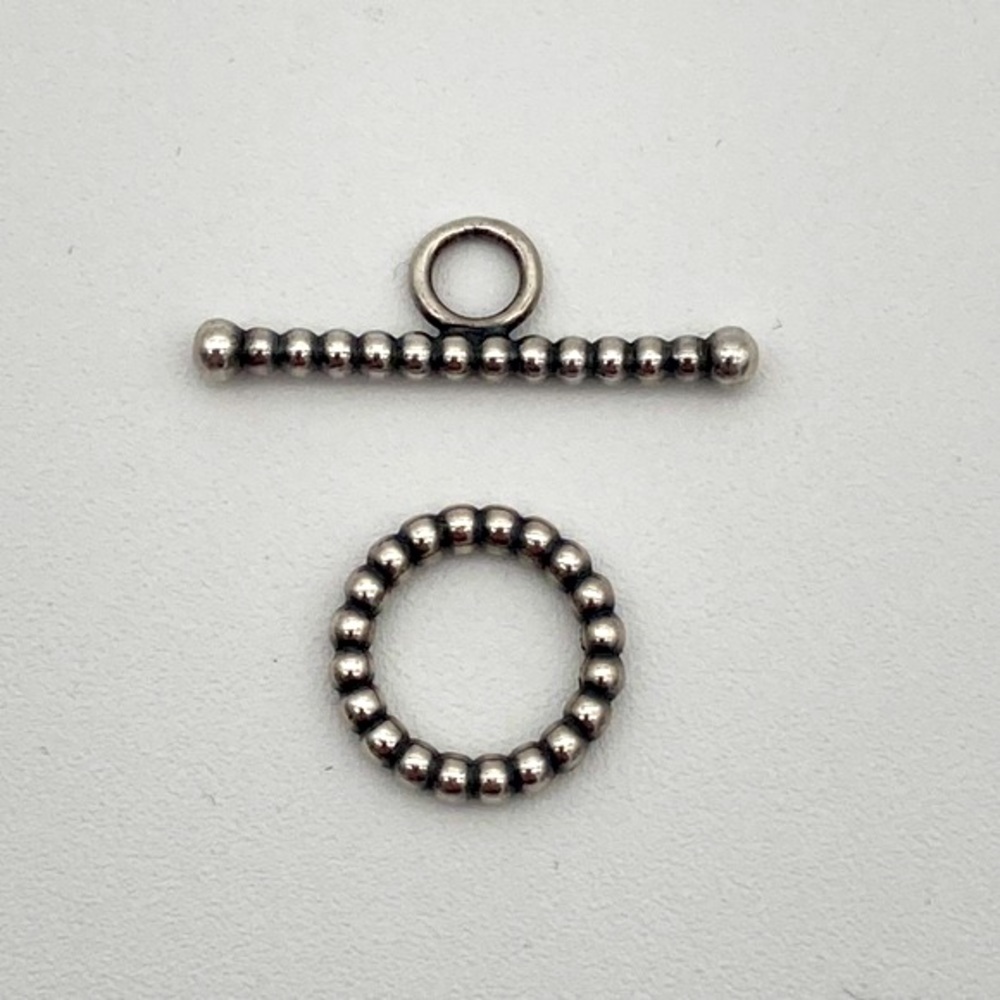Pandora 925 Toggle Clasp and Ring